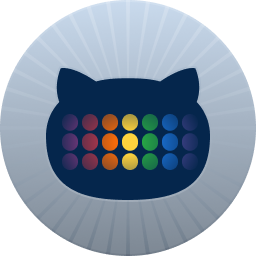 GitHub Theme (Grayscale)